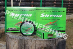 Fir Sirena 0.10mm 4,4kg Nylon Guta Monofilament 100 metri Extra Strong No Memory foto