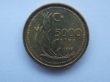 5000 LIRA 1995 TURCIA