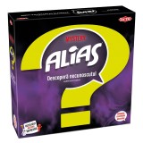 Joc de Societate Mystery Alias, Board Game, 12+, Unisex, Ghicitori si Deductii, 2+ Jucatori
