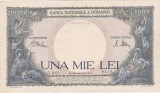 ROMANIA 1000 lei 1941 VF
