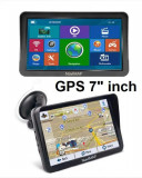 GPS Navigatii GPS 7&quot; HD Program IGO PRIMO TRUCK/TIR/Auto Harta 2022 Full EU, Toata Europa, Lifetime