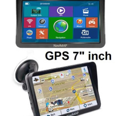 GPS Navigatii GPS 7" HD Program IGO PRIMO TRUCK/TIR/Auto Harta 2022 Full EU