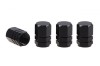 Set capacele auto pentru ventil hexagon negru 4 buc, Amio