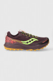 Cumpara ieftin Saucony pantofi de alergat Xodus Ultra 2 culoarea bordo