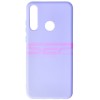 Husa Silicon Mov Huawei Y6p, Tip Original, Protectie Camera