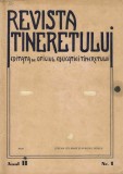 Z1027N Revista tineretului editată de Oficiul Educației Tineretului, 1/1944