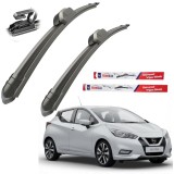 Cumpara ieftin Ștergătoare Nissan Micra K14 (2017&ndash;2023) TeamCar&reg; &ndash; Set față Flat