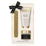 Set Baylis &amp; Harding, Sweet Mandarin &amp; Grapefruit, Femei, crema maini 50 ml, sare baie 70 g si pila unghii