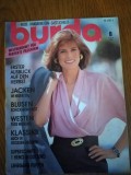 Burda revista moda vintage cu tipare