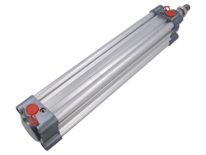 Cilindru pneumatic profilat 20mm