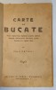 CARTE DE BUCATE de A. PETRINI *LIPSA FILA 163 / 164