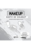 Carte de colorat. Makeup