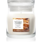 Yankee Candle Caramel Kiss lum&acirc;nare parfumată Signature 110 g