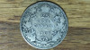 Canada - moneda colectie argint 925 - 25 cents 1909 -Edward VII- f greu de gasit, America de Nord