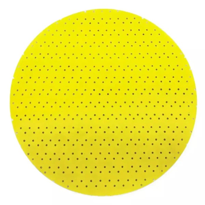 Hartie abraziva rotunda 180mm, 40, 5 buc al2o3