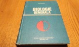 BIOLOGIE GENERALA - Nicolae Botnariuc - 1979, 426 p.