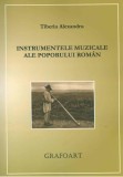 Instrumentele muzicale ale poporului roman | Tiberiu Alexandru, Grafoart