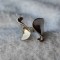 INEL argint ARIPI de INGER art deco FRANTA 1930 rar REGLABIL stare IMPECABILA