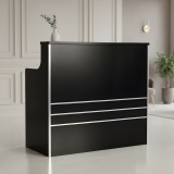 Recepție de coafură lăcuită Alexa 120 cm cosmetică pentru salon cabinet SPA negru