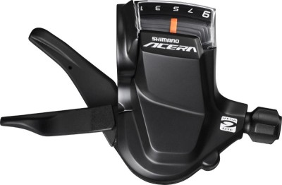 Maneta de schimbator Shimano Acera SL-M3000-R, dreapta 9 viteze, cablu 2050mm Cod:ESLM3000RA foto