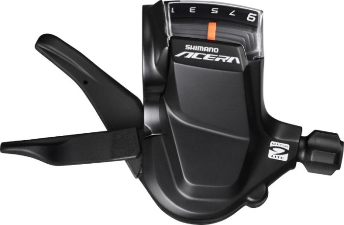 Maneta de schimbator Shimano Acera SL-M3000-R, dreapta 9 viteze, cablu 2050mm Cod:ESLM3000RA