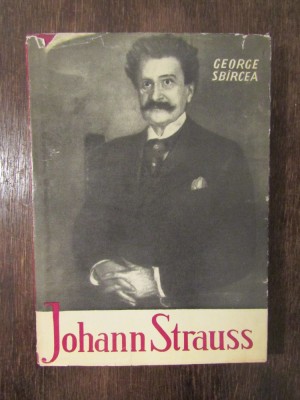 Johann Strauuss - George Sb&amp;icirc;rcea foto