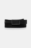 Trussardi curea culoarea negru, B347B000013N