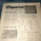 ZIARUL SPORTUL 15 OCTOMBRIE 1984