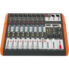 Mixer 8 canale cu egalizator, efecte, USB si Bluetooth foto