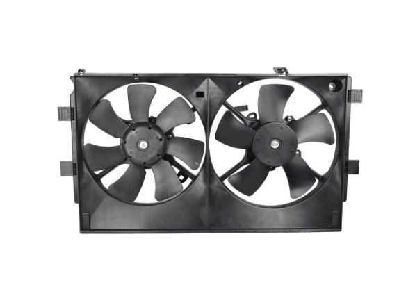 Ventilator radiator GMV, Citroen C-CROSSER, 2007-; MITSUBISHI ASX, 2010-; LANCER, 2008-; OUTLANDER, 2007-2012, Peugeot 4007, 2007-2012 motor 1,8/2,0/