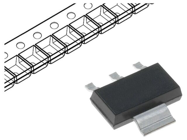 Power switch high-side 700mA N-Channel
