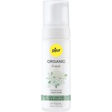 Spuma Curatare Intima Pjur Organic Fresh 150ml 99% Naturale Vegana Fara Parfum Piele Sensibila