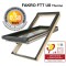 Fereastra mansarda Fakro FTT U8 Thermo - Passive House