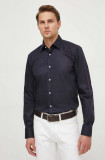 Cumpara ieftin BOSS cămașă din bumbac bărbați, cu guler clasic, regular 50511358