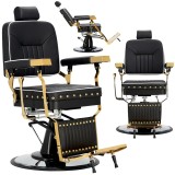 Scaun de frizerie hidraulic pentru salonul de frizerie barber shop Trevor Barberking