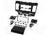 Rama adaptoare Mitsubishi, 2 DIN, neagra, METRA - 99-7011