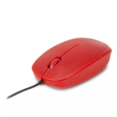 Mouse USB 1000dpi rosu Ngs foto