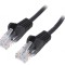 Patch Cord U/UTP Cat5e PVC Negru 50m