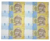 UCRAINA 1 HRIVNA 2018 UNC 6 Buc COALA NETAIATA Semn Yakiv Smolij , P- 116Adu