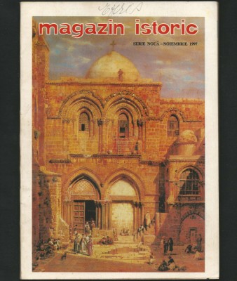 MAGAZIN ISTORIC - SERIE NOUĂ - NOIEMBRIE, 1997 foto