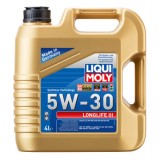 Ulei motor Liqui Moly Longlife III 5W-30, 4L. VW 504 00, VW 507 00, ACEA C3, API SN. Tehnologie sintetica, protectie DPF. 
