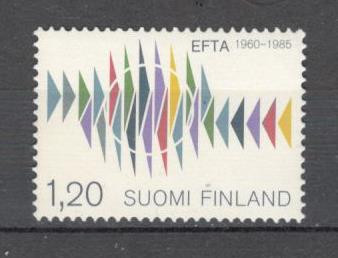Finlanda.1985 25 ani Tratatul vamal EFTA KF.159 foto