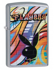 Bricheta Zippo 49007 Playboy Bunny Logo-Street Art foto