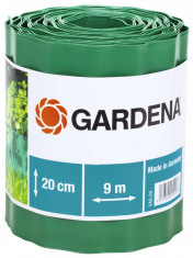 Separator gazon verde Gardena, 20 cm foto