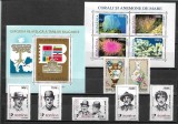 C5435 = lot timbre nestampilate MNH Romania