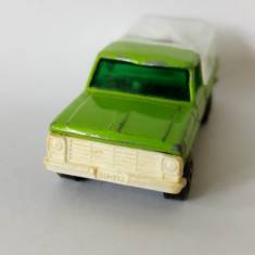 bnk jc Matchbox 50c Ford Kennel truck