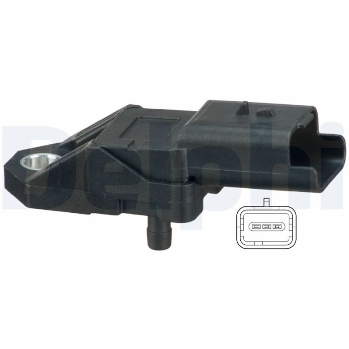 DELPHI PS10180 Senzor, presiune galerie admisie