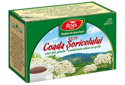 Ceai Coada Soricelului 20dz Fares foto