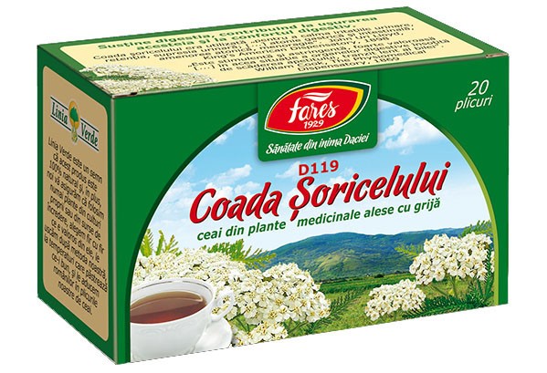 Ceai Coada Soricelului 20dz Fares