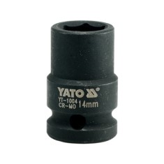 Cheie tubulara hexagonala de impact 14 mm YATO